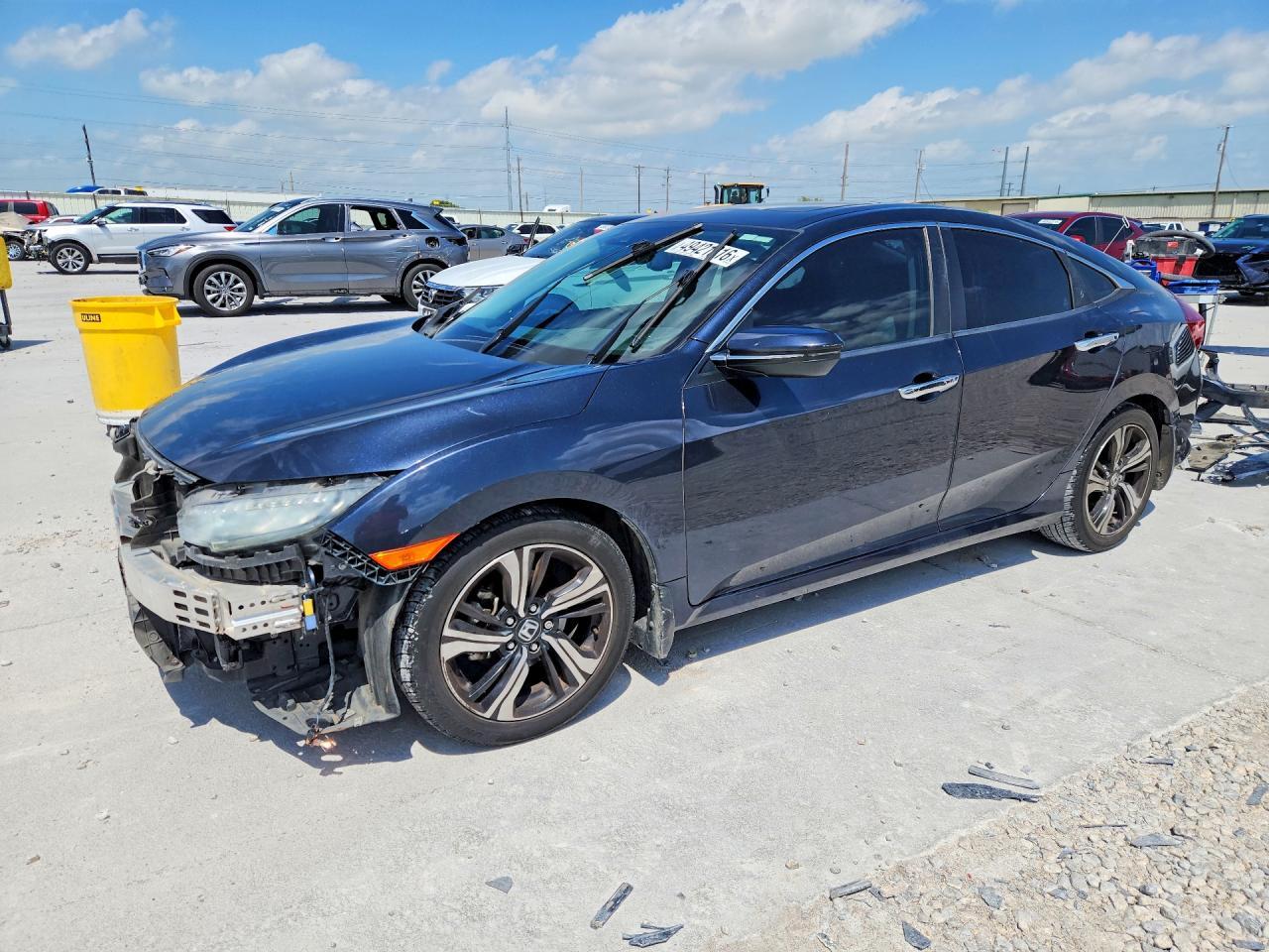 2016 HONDA CIVIC