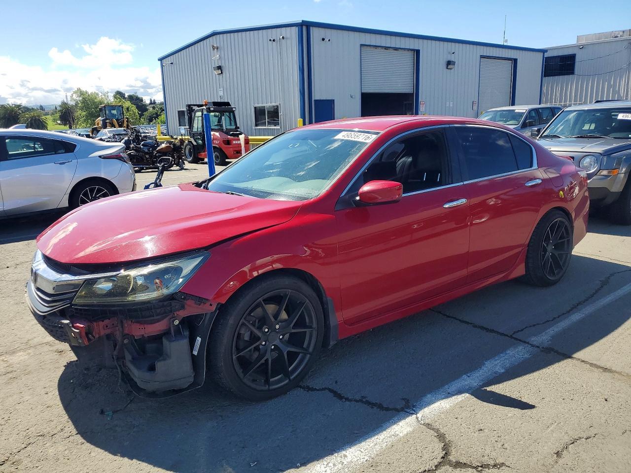 2017 HONDA ACCORD
