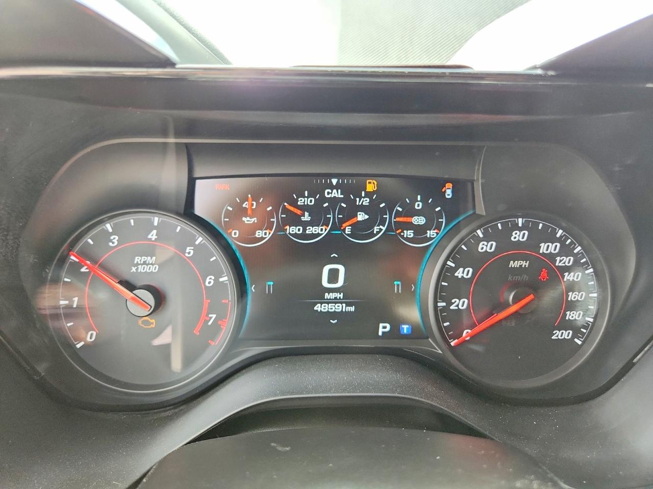 2018 CHEVROLET Camaro