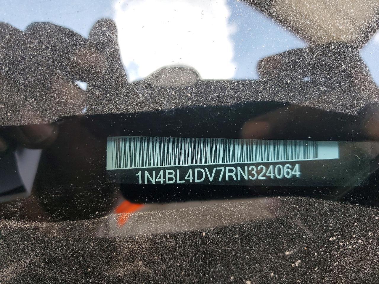 2024 NISSAN ALTIMA