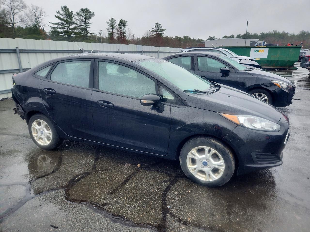 2015 FORD Fiesta