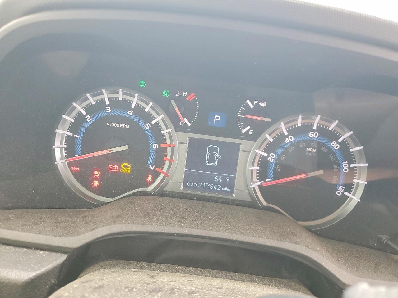2015 TOYOTA 4Runner