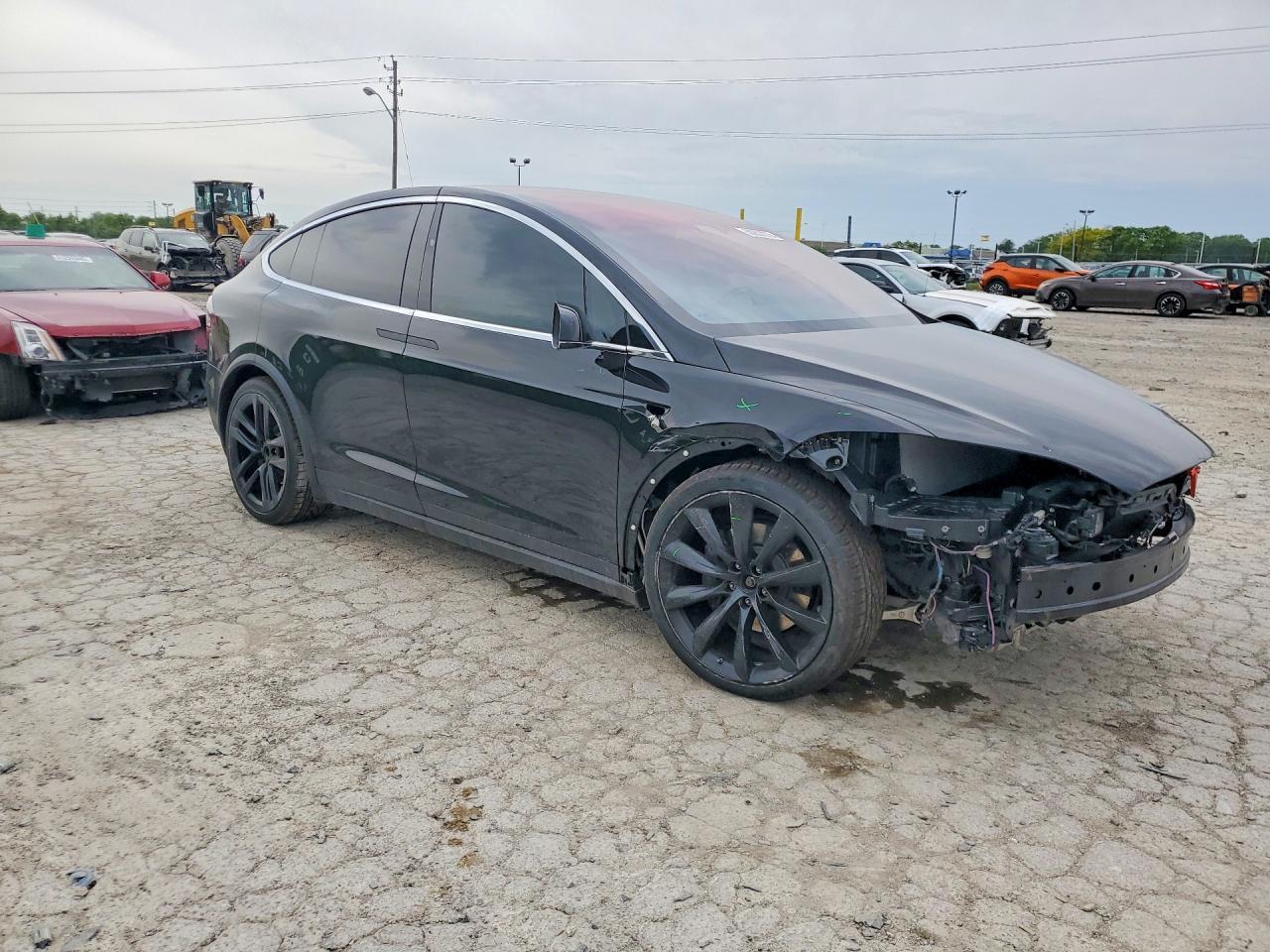 2019 TESLA MODEL X