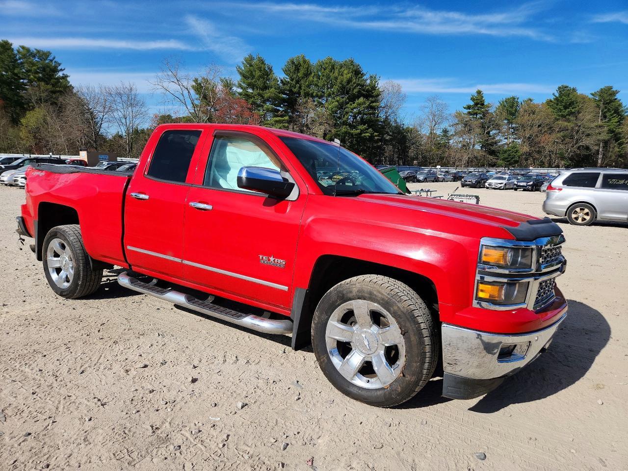 2014 CHEVROLET Silverado