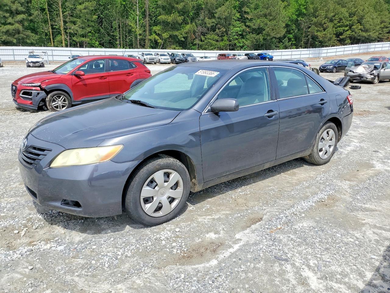 2007 TOYOTA CAMRY