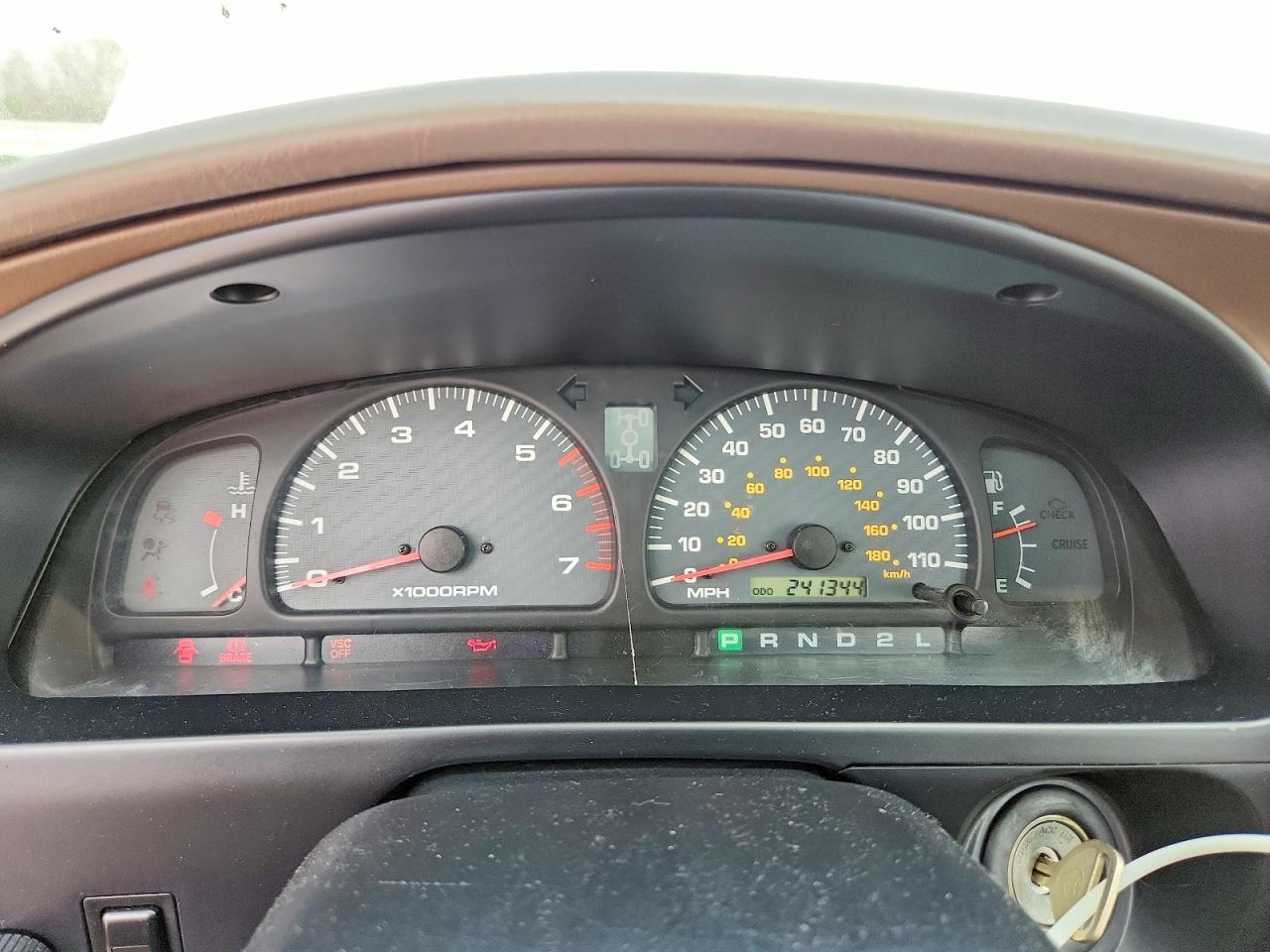 2001 TOYOTA 4Runner