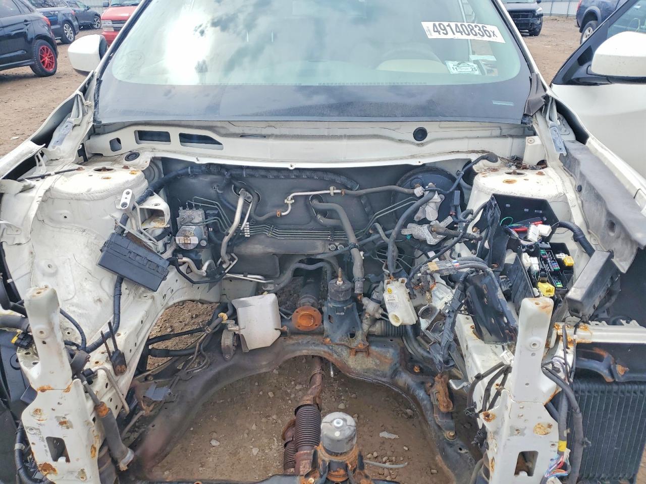 2014 NISSAN PATHFINDER