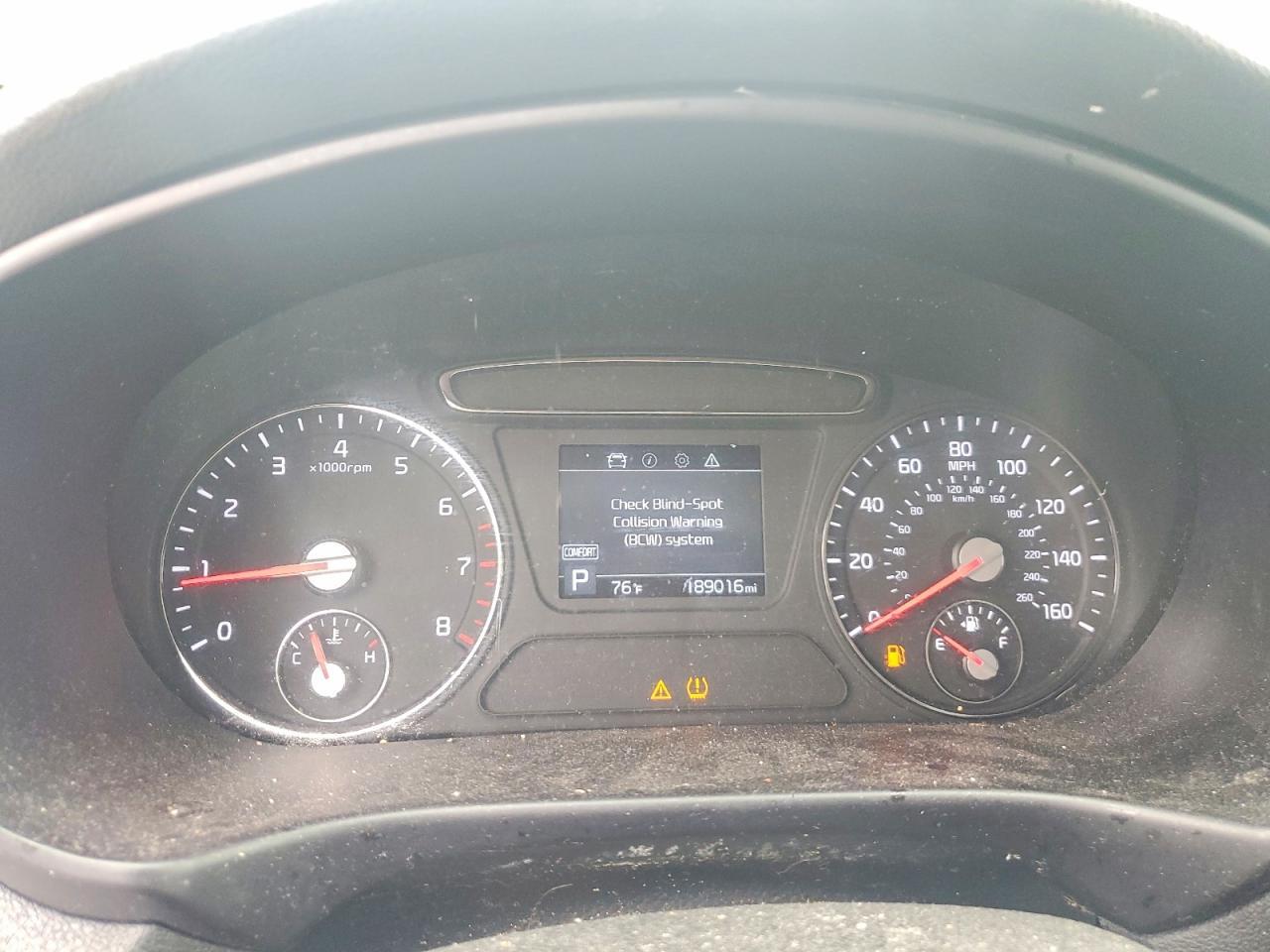 2019 KIA SORENTO