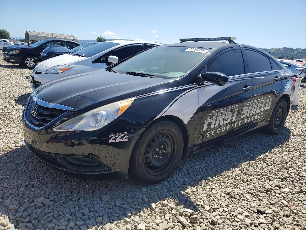 2012 HYUNDAI SONATA