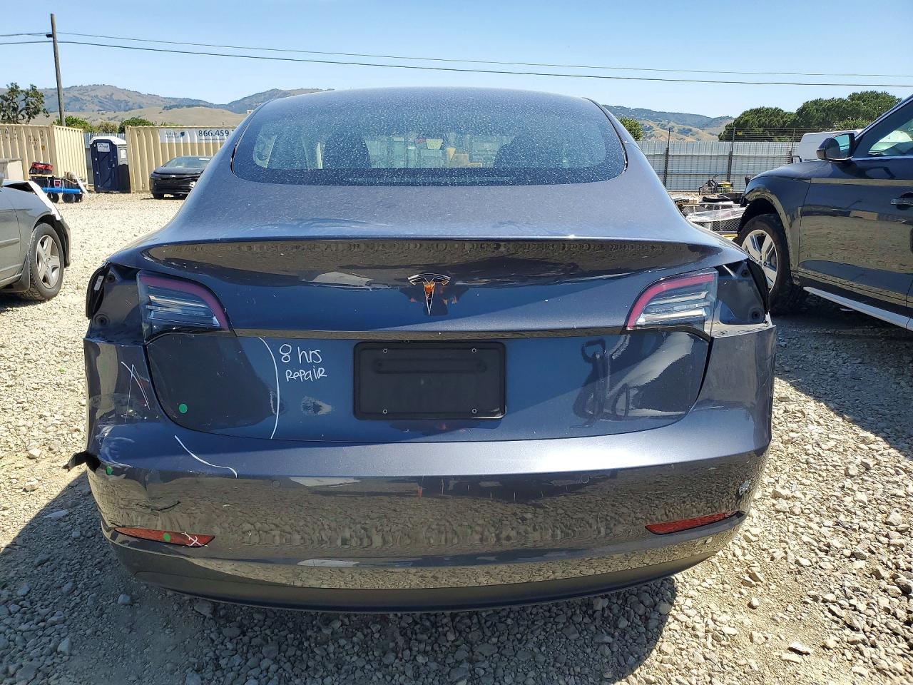 2022 TESLA MODEL 3