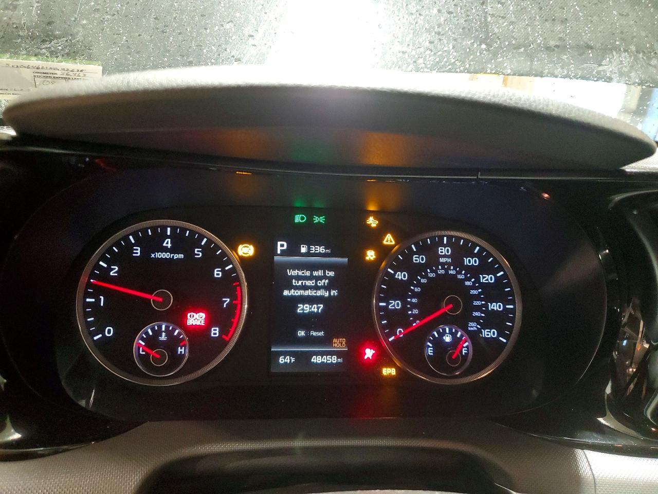 2022 KIA K5