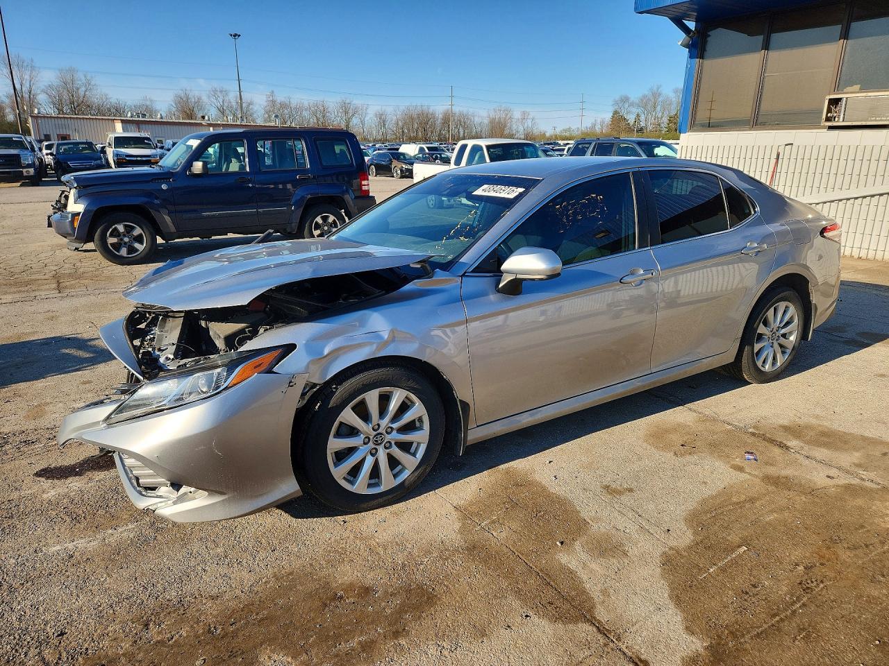 2019 TOYOTA CAMRY