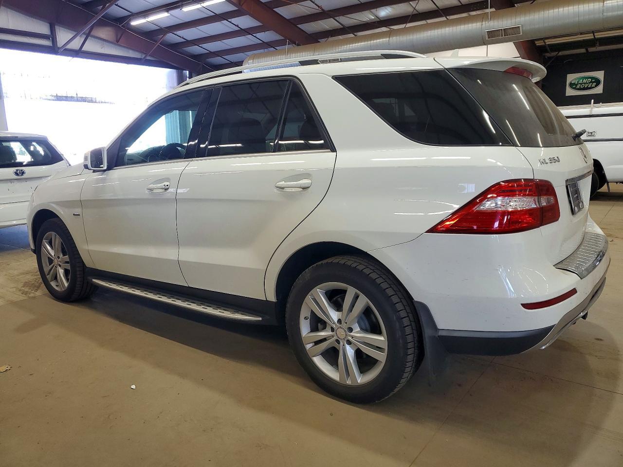 2012 MERCEDES-BENZ ML-Class