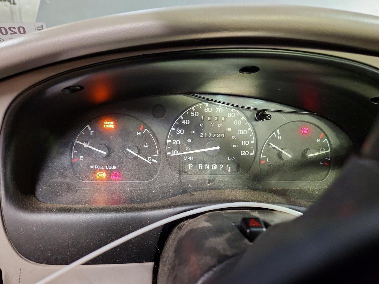 1999 FORD RANGER