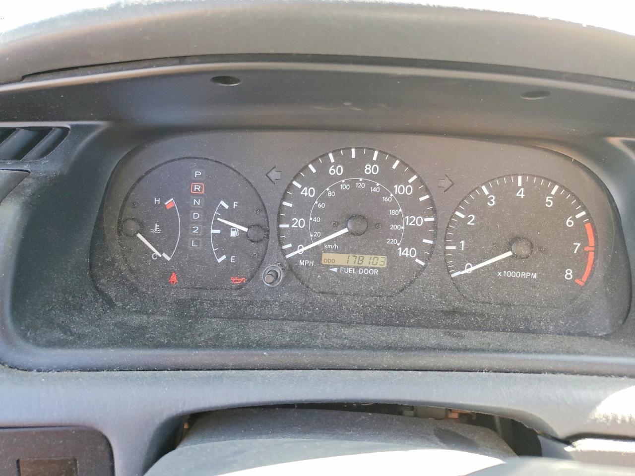 2000 TOYOTA CAMRY