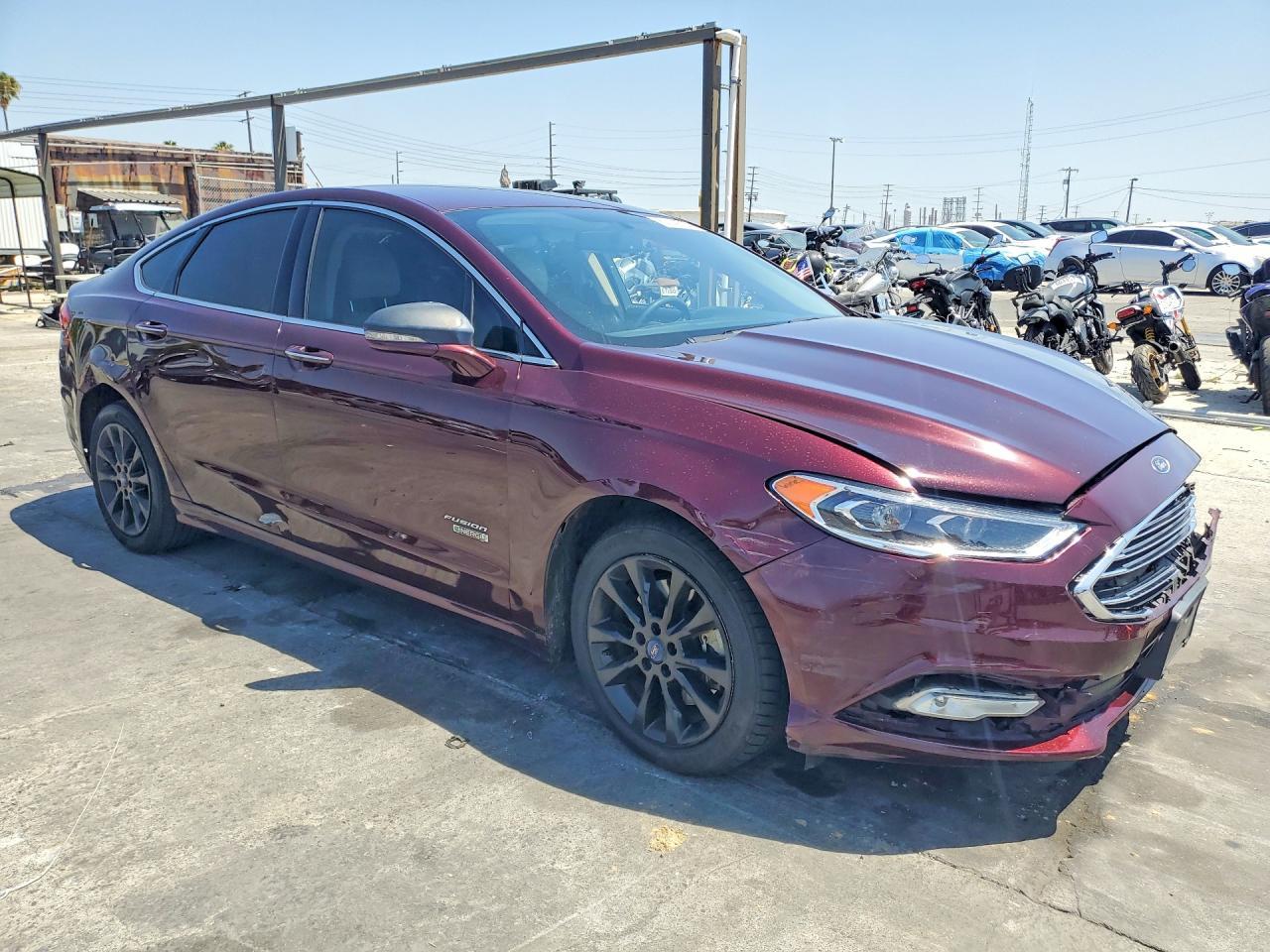 2017 FORD FUSION