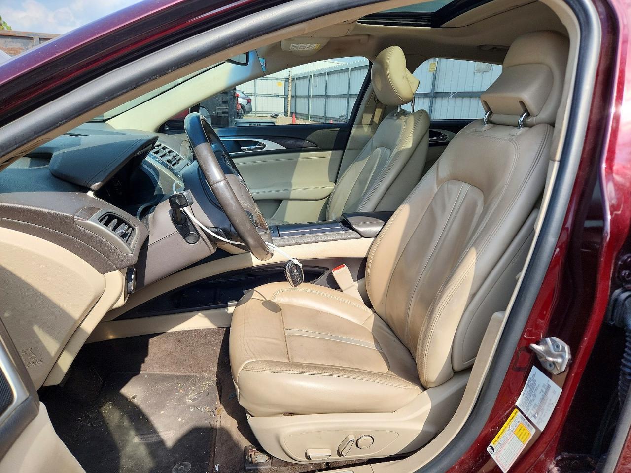2018 LINCOLN MKZ