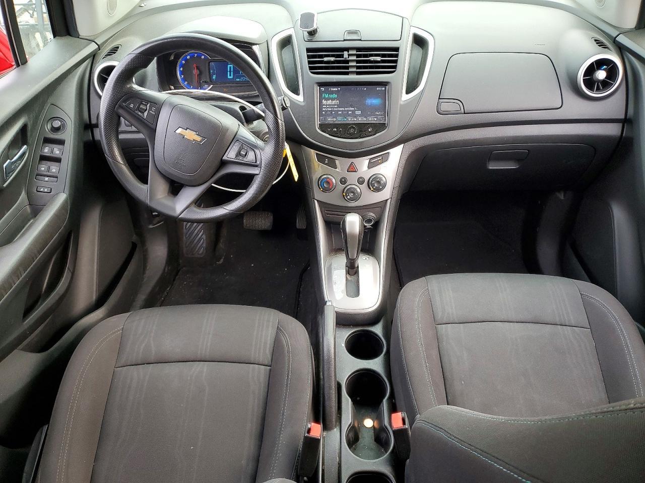 2016 CHEVROLET TRAX