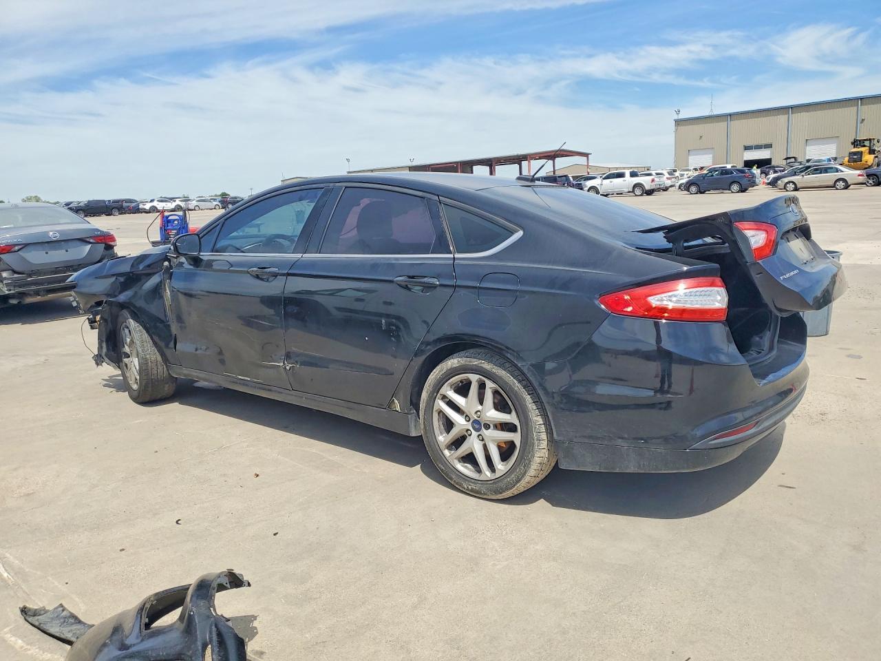 2016 FORD FUSION