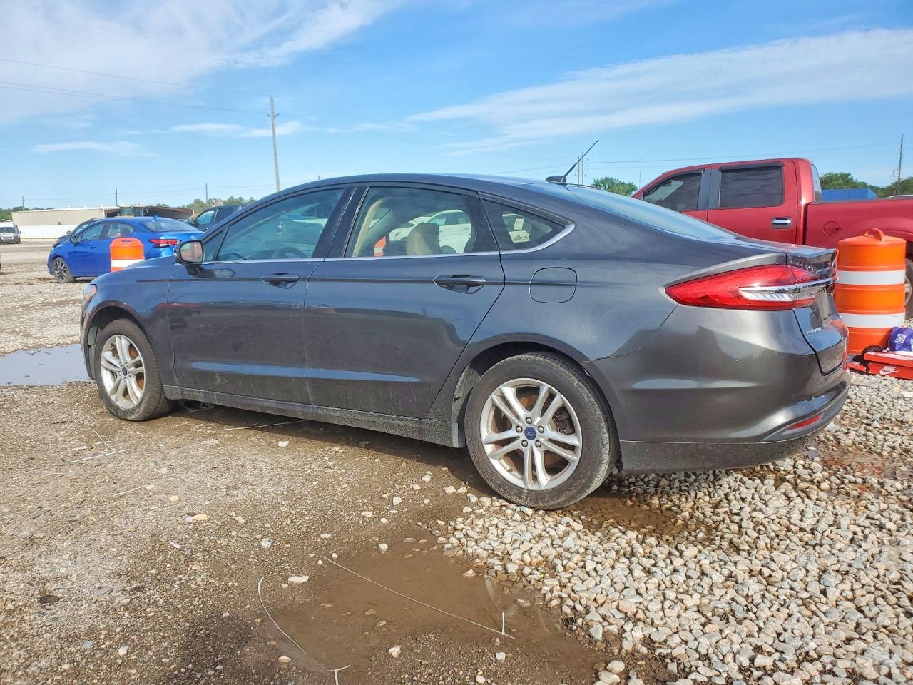 2018 FORD FUSION
