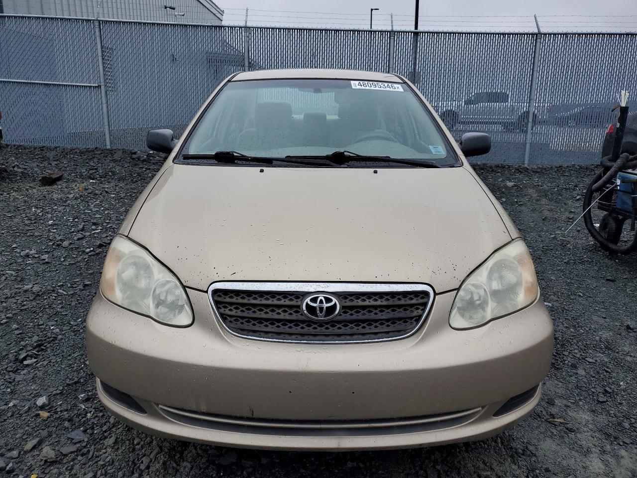 2005 TOYOTA COROLLA