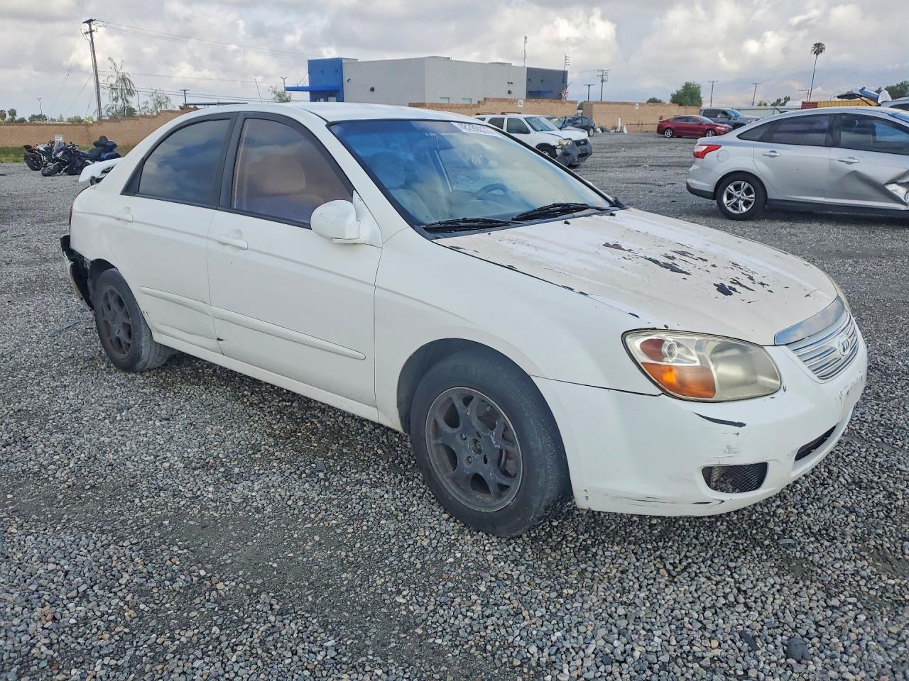 2008 KIA Spectra