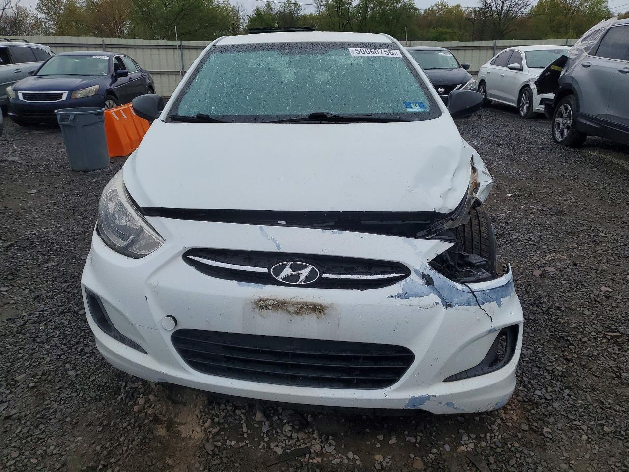 2016 HYUNDAI ACCENT