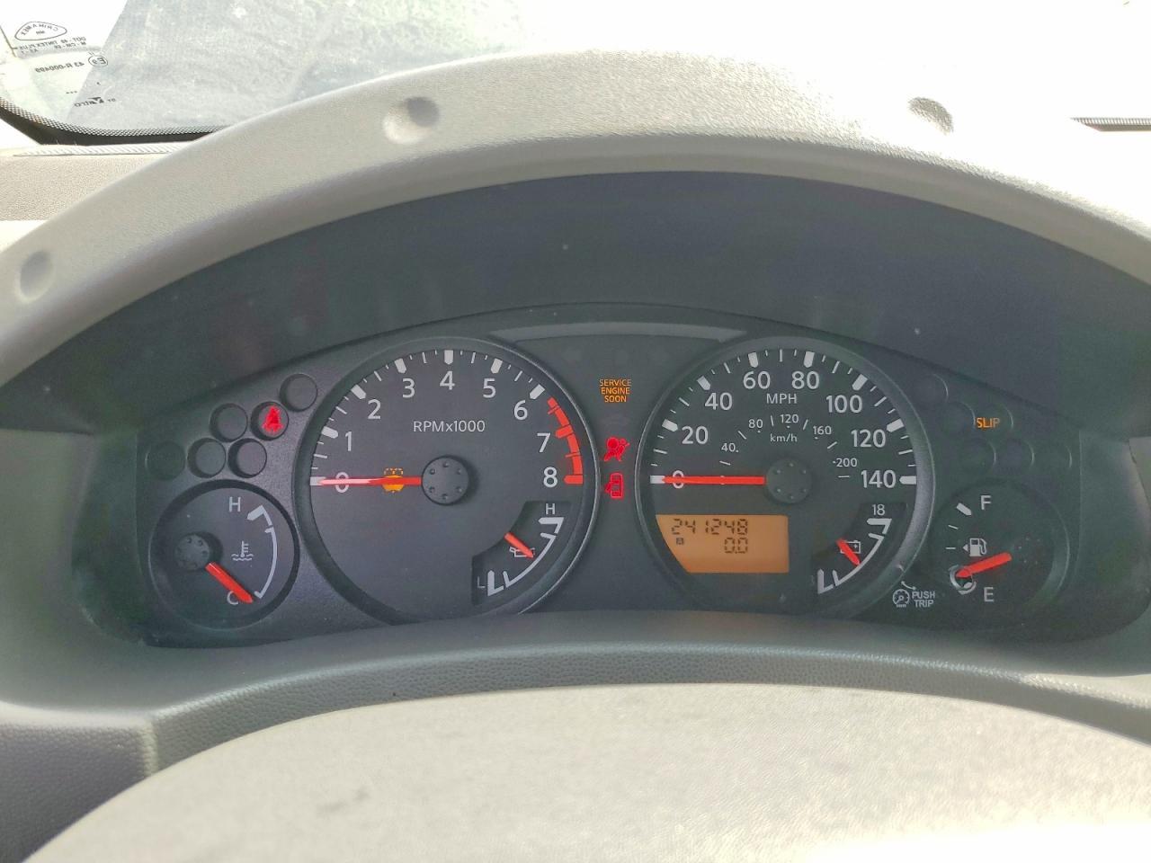 2007 NISSAN Frontier