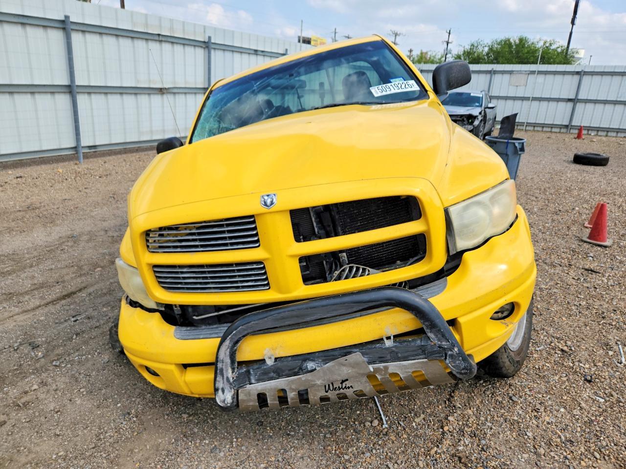 2005 DODGE RAM 1500