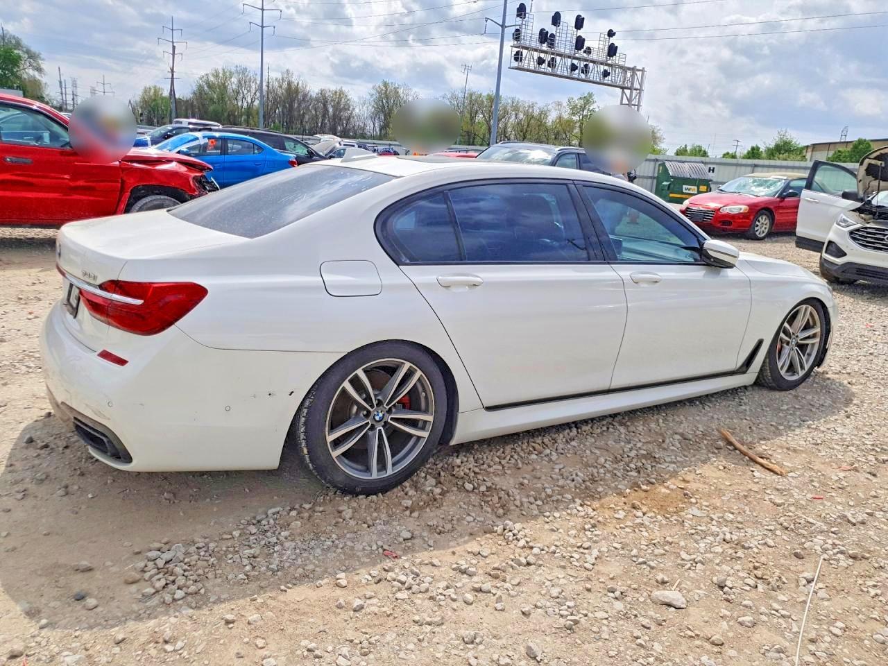 2017 BMW 7 series