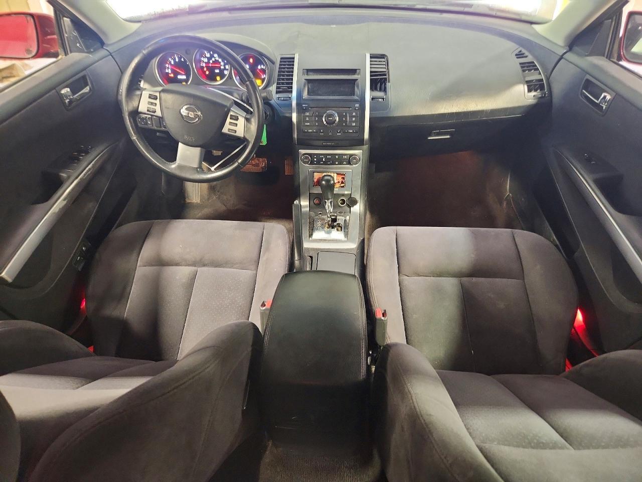 2008 NISSAN Maxima