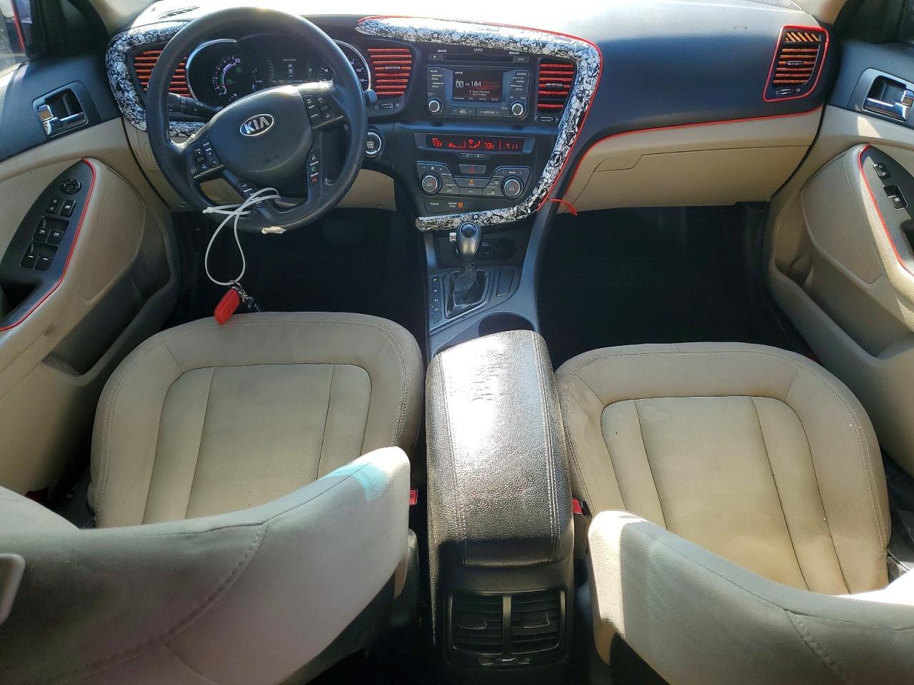 2012 KIA Optima Hybrid