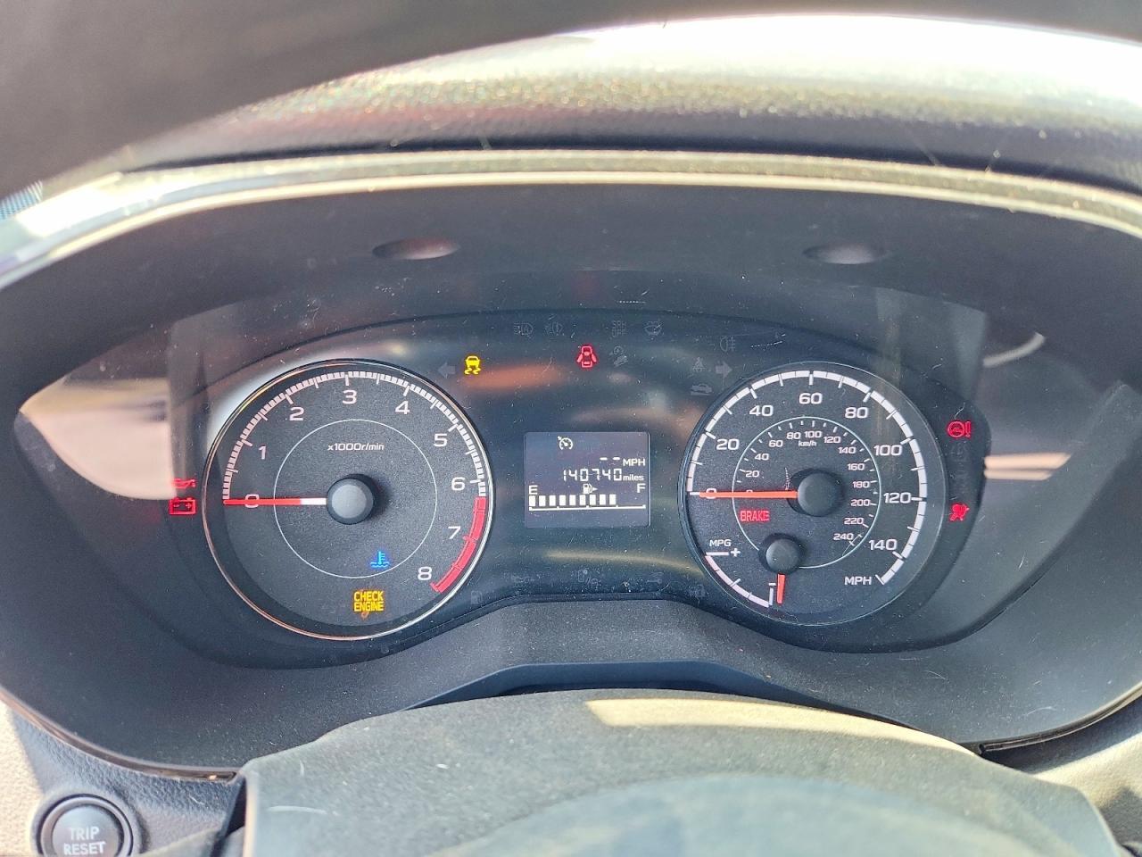 2017 SUBARU IMPREZA
