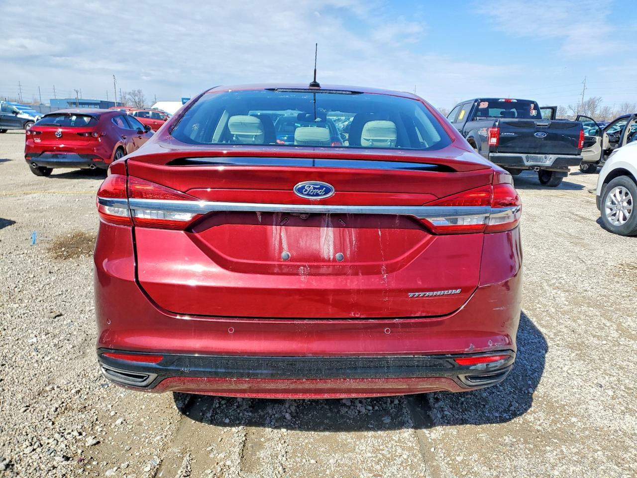 2018 FORD FUSION
