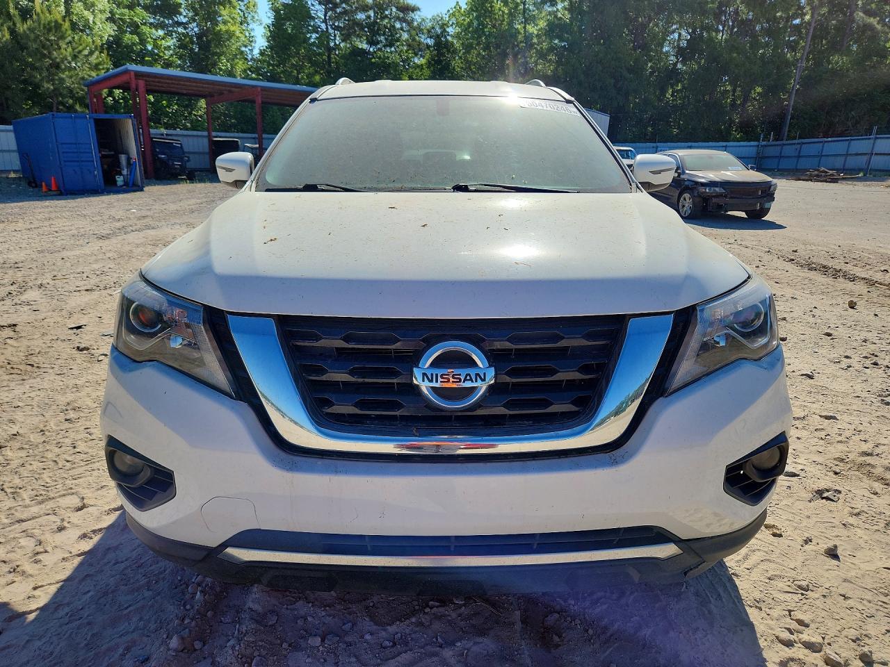2017 NISSAN PATHFINDER