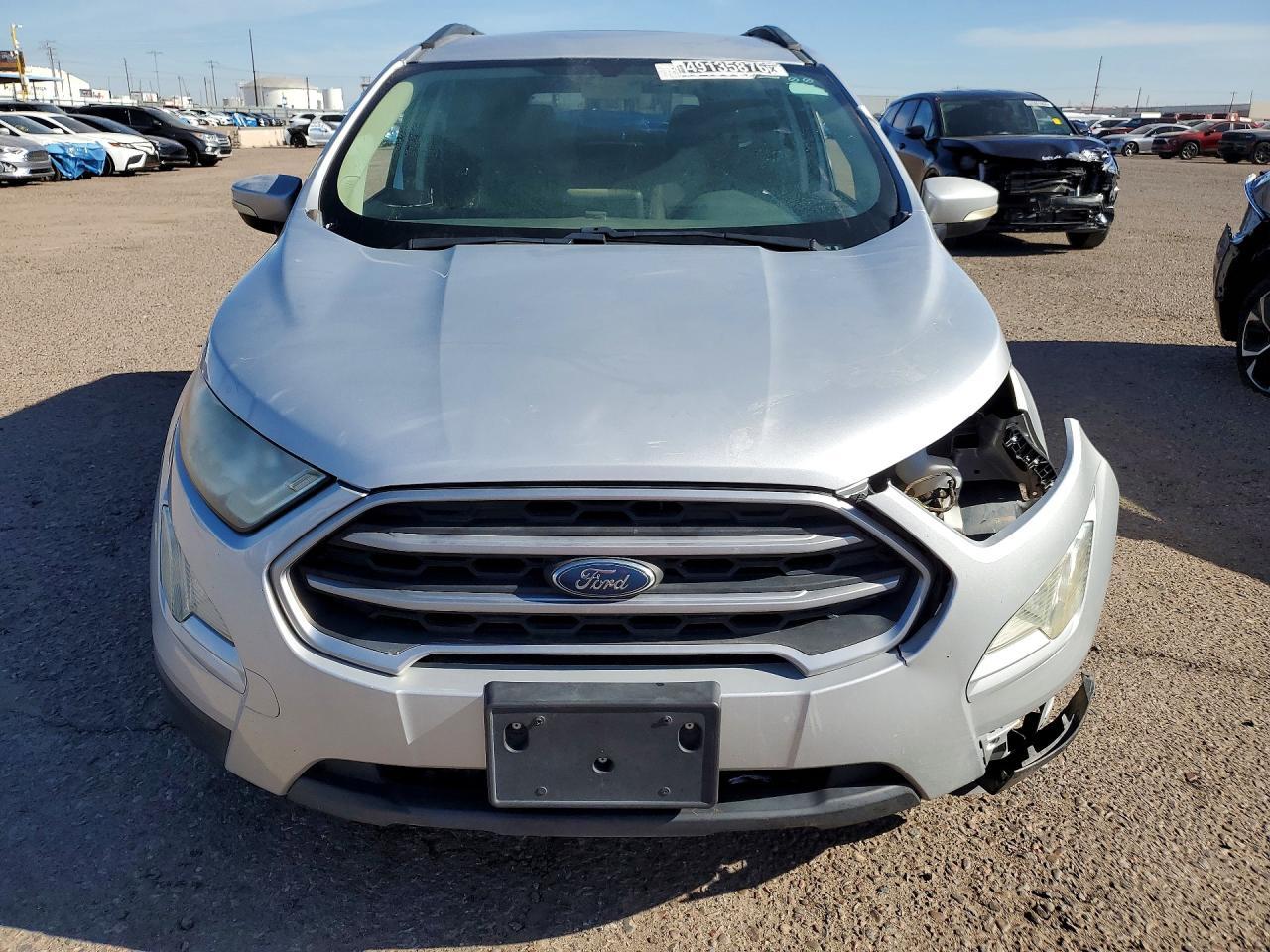 2019 FORD EcoSport