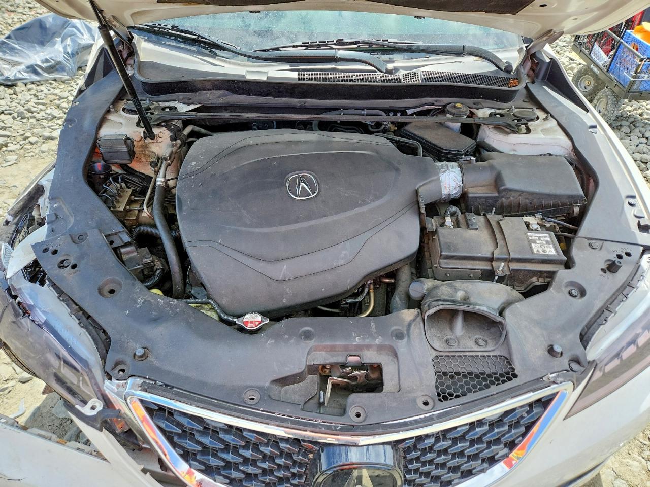2017 ACURA TLX
