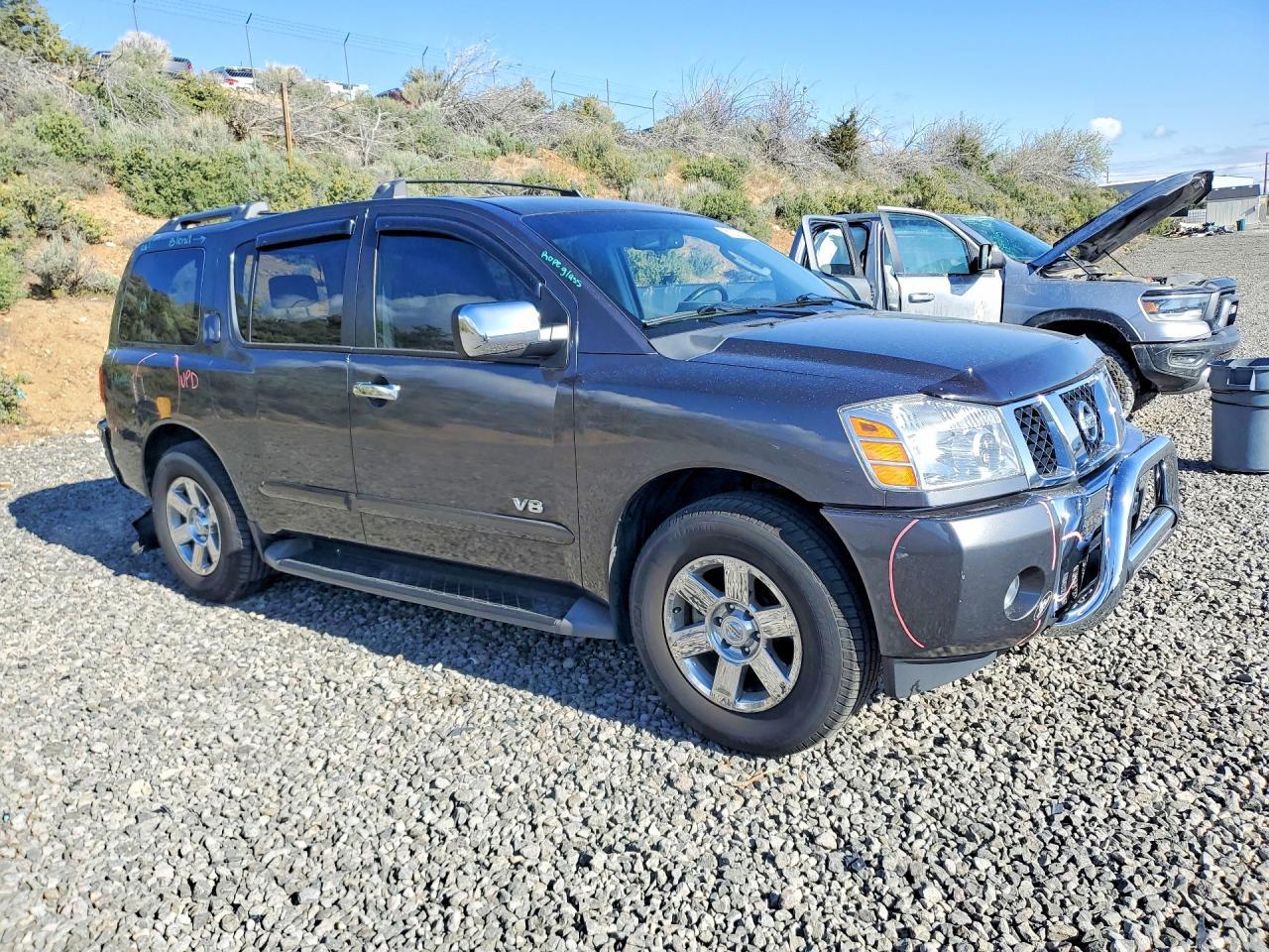 2007 NISSAN Armada