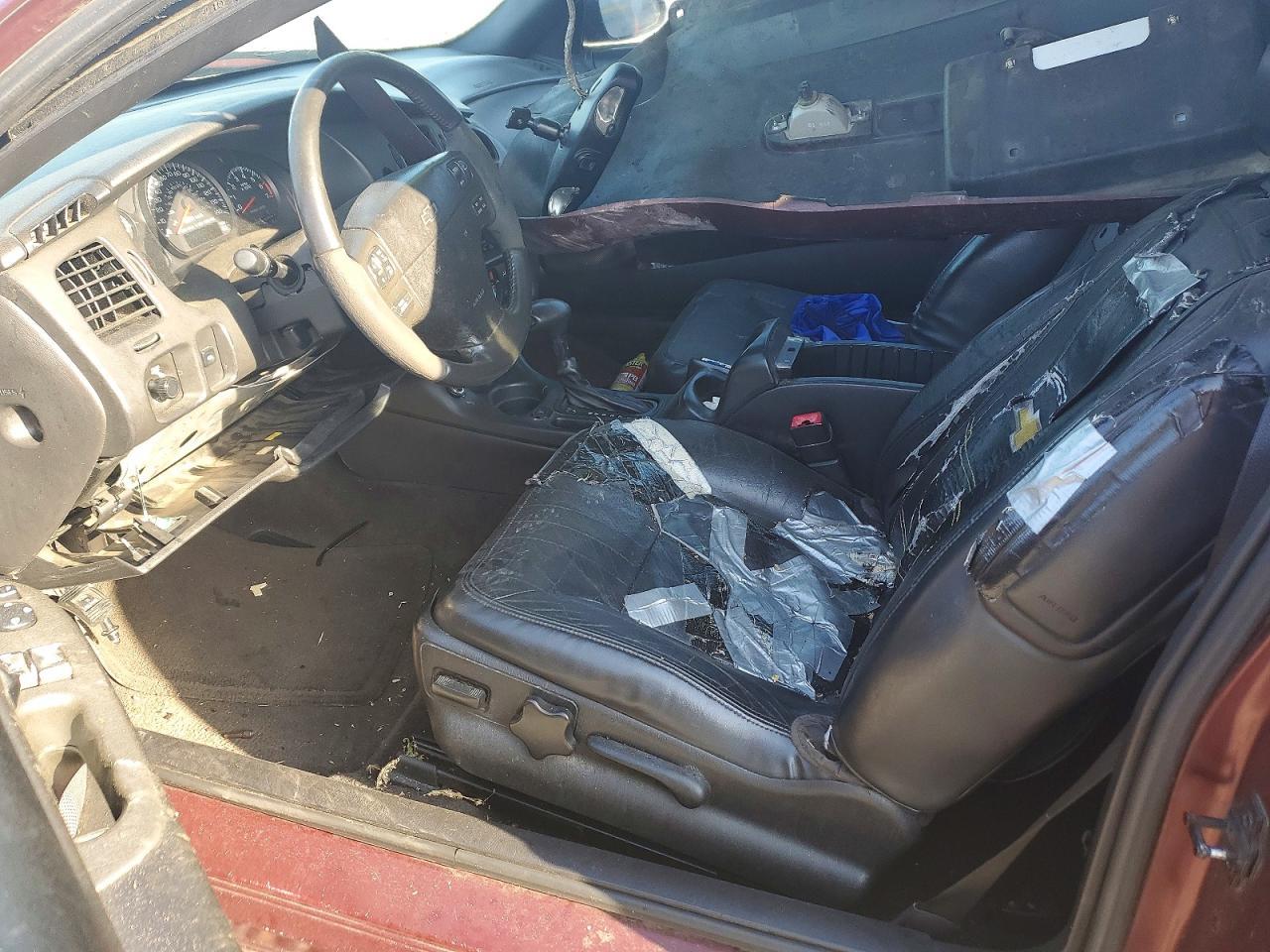 2002 CHEVROLET Monte Carlo