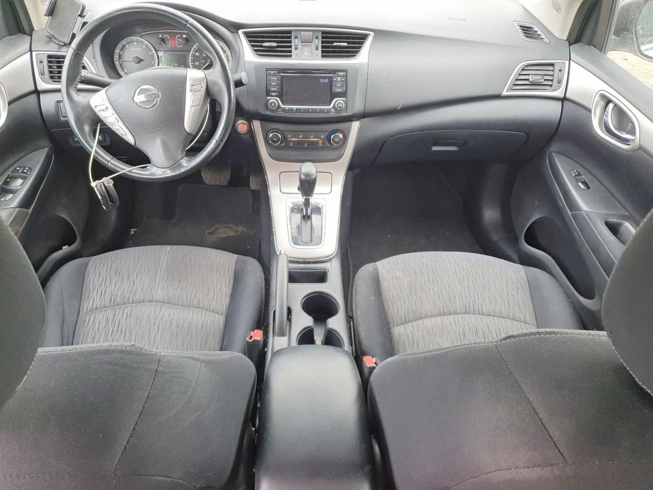 2015 NISSAN SENTRA