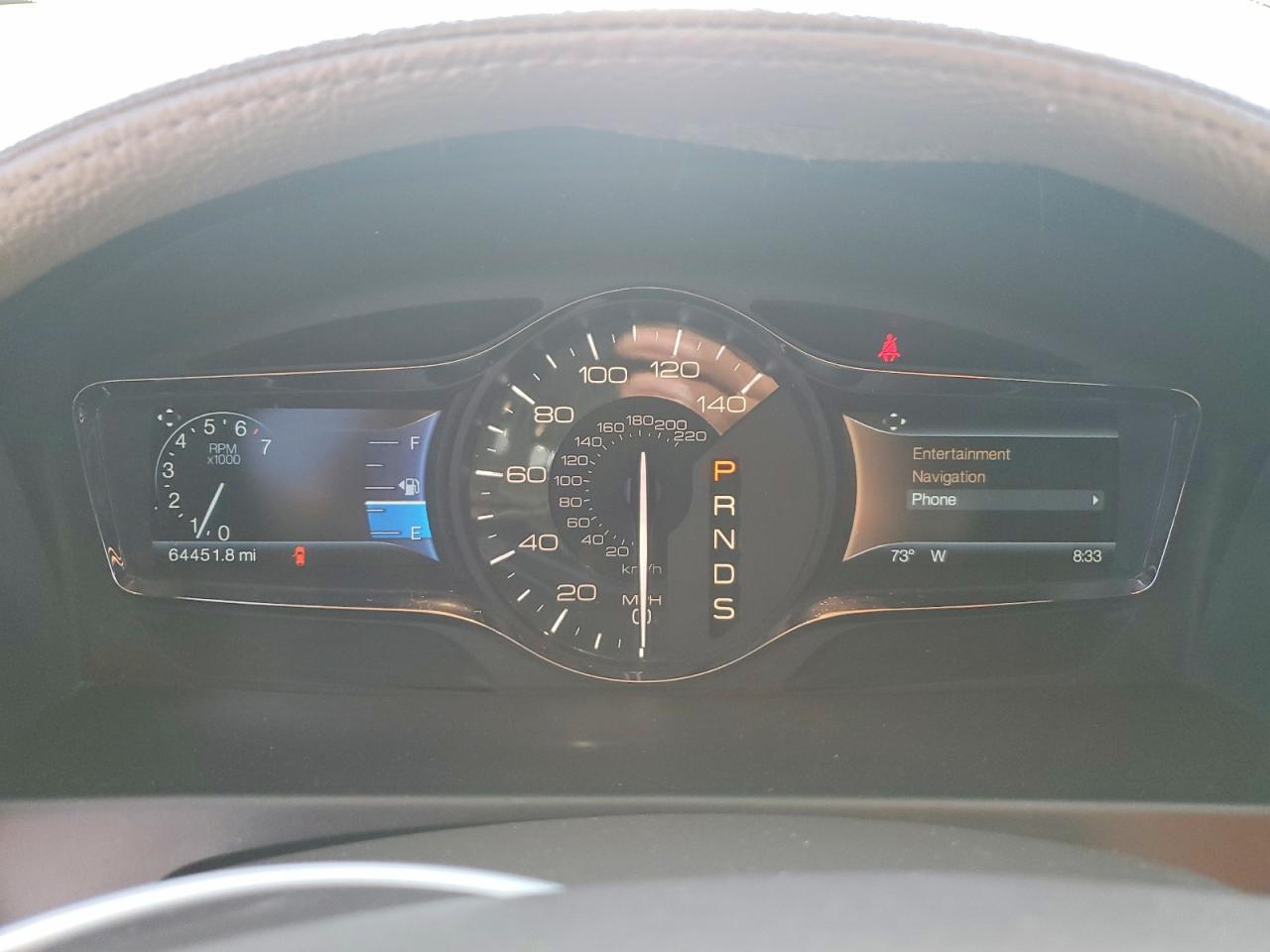 2015 LINCOLN MKX