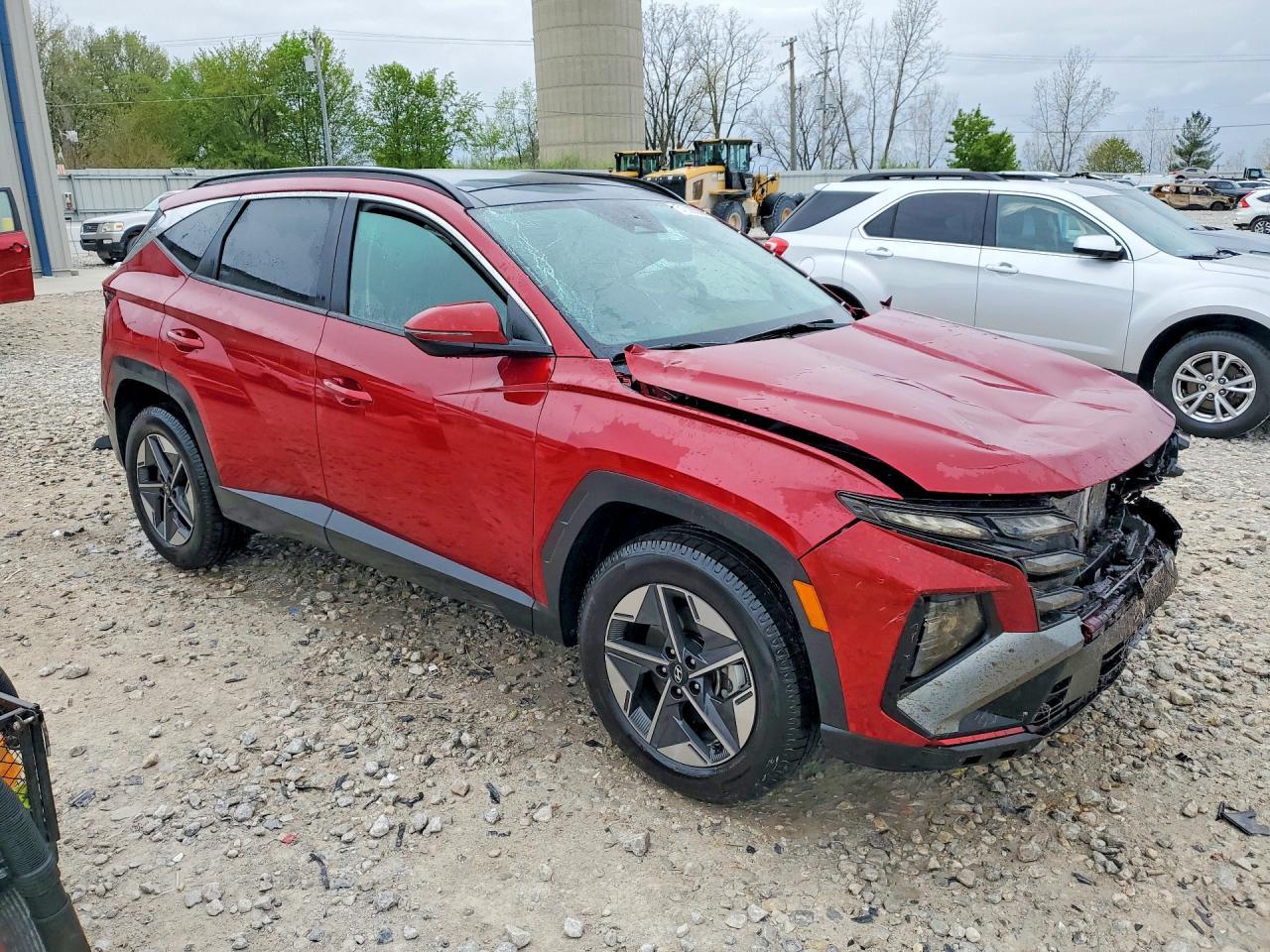 2025 HYUNDAI TUCSON