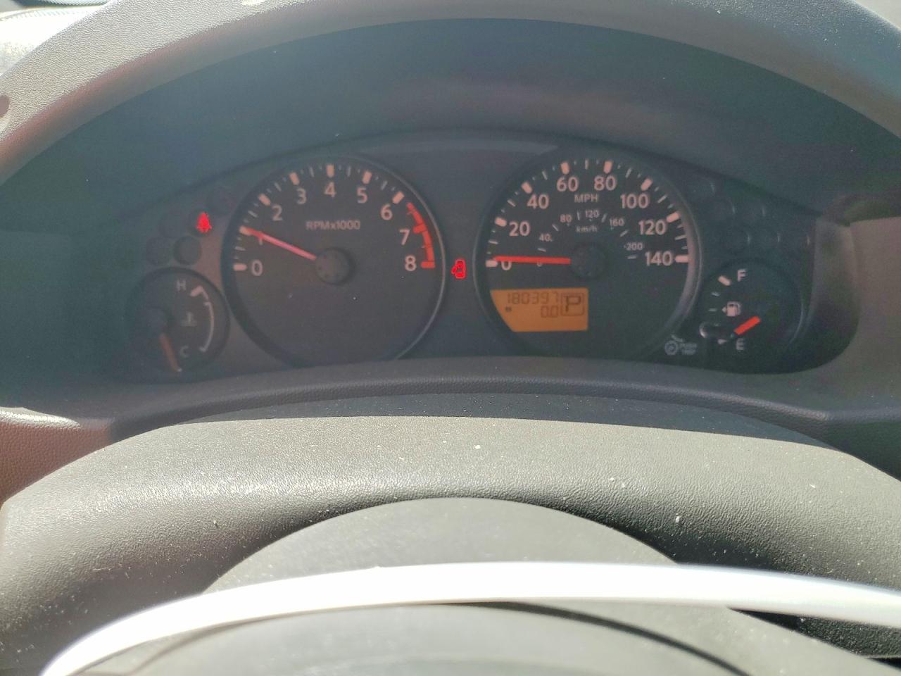 2011 NISSAN Frontier