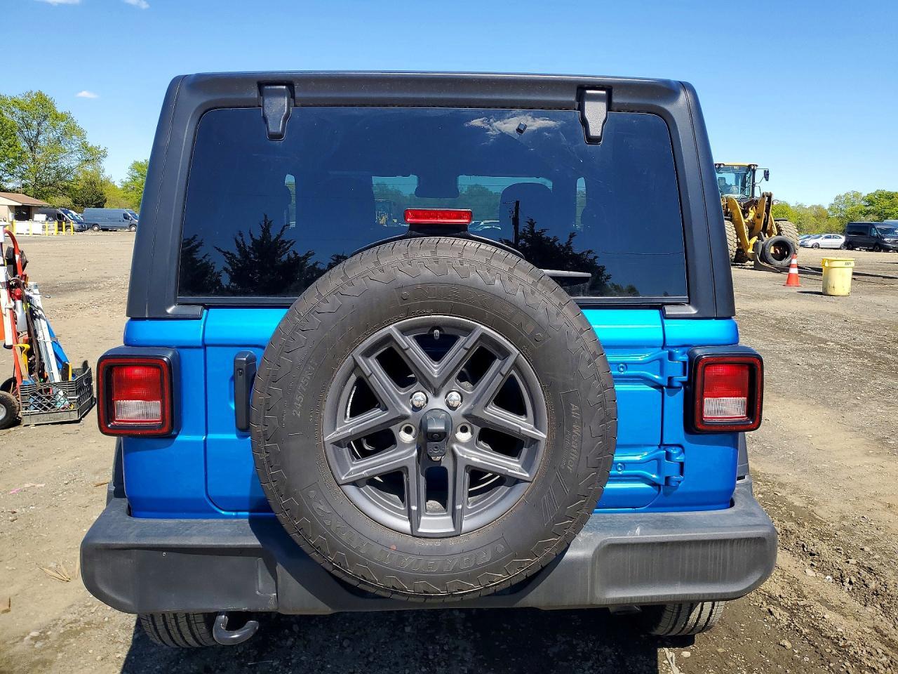 2025 JEEP WRANGLER