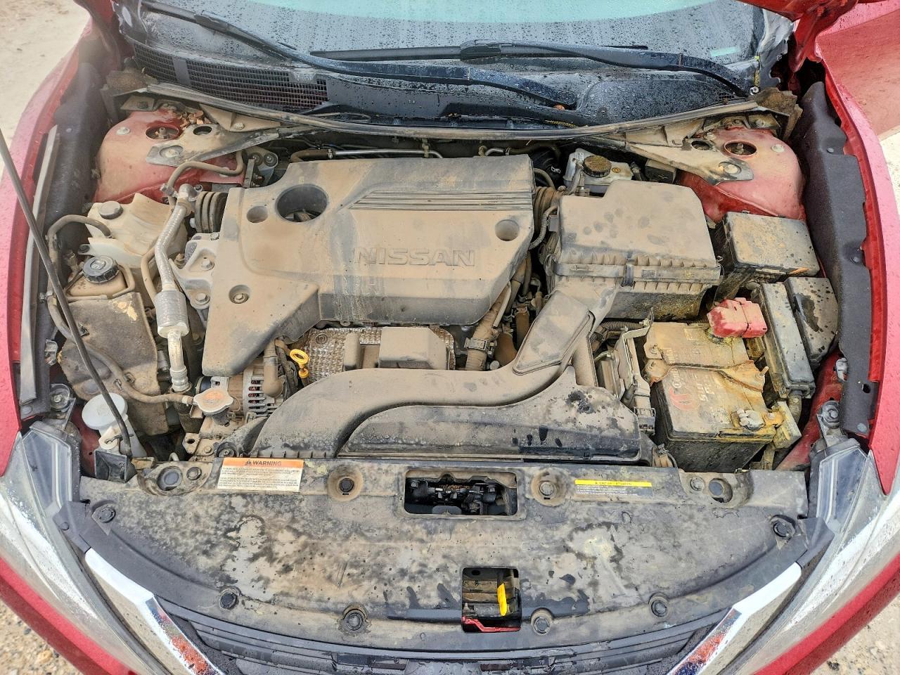 2018 NISSAN ALTIMA