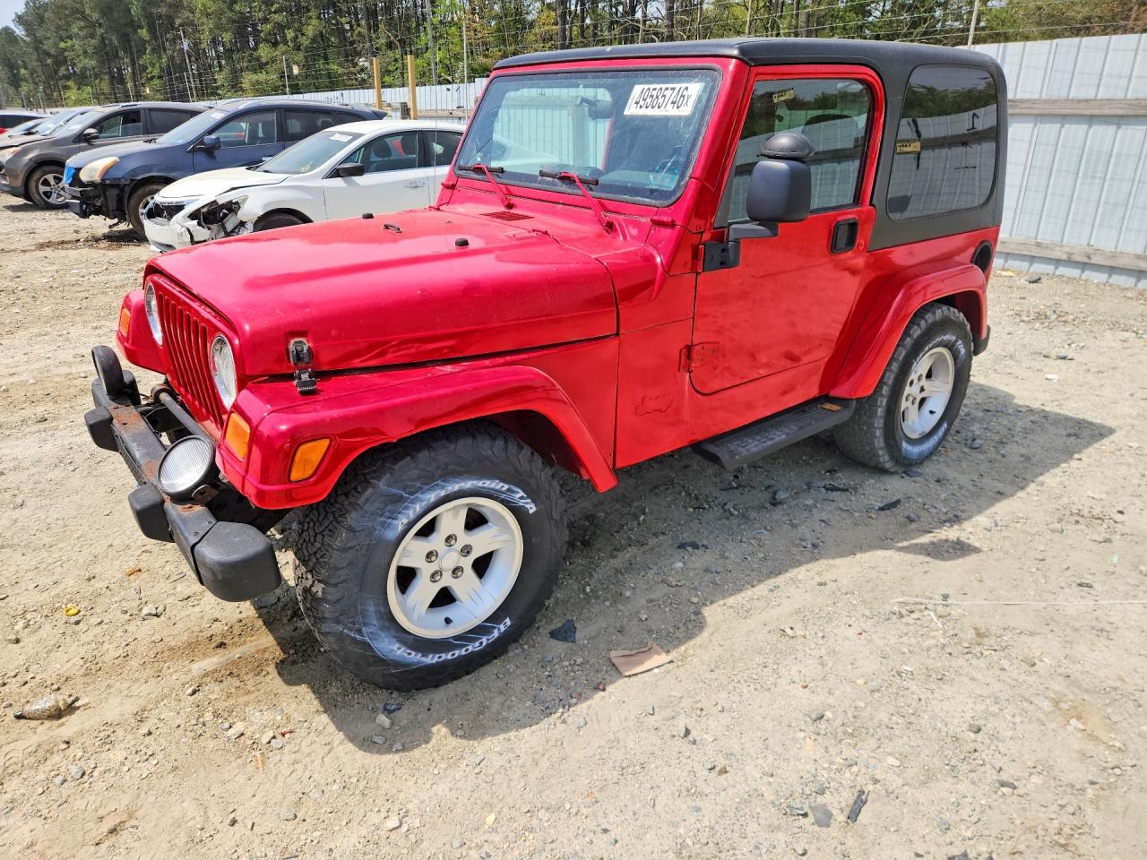 2006 JEEP WRANGLER