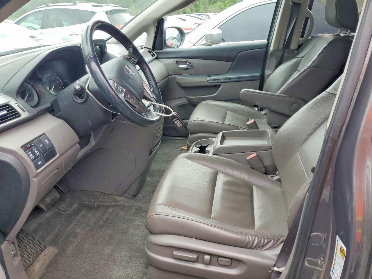 2016 HONDA ODYSSEY