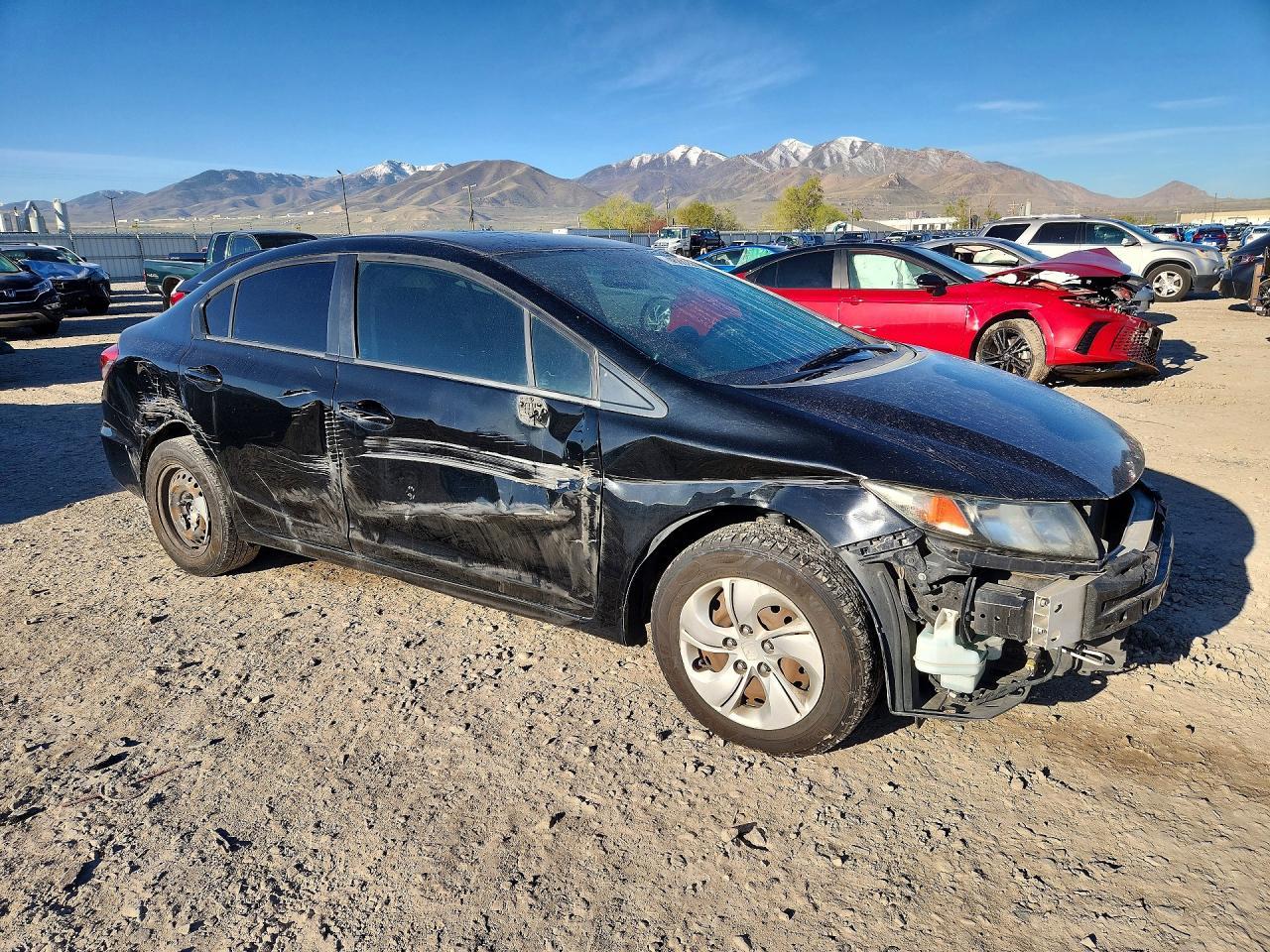 2013 HONDA CIVIC