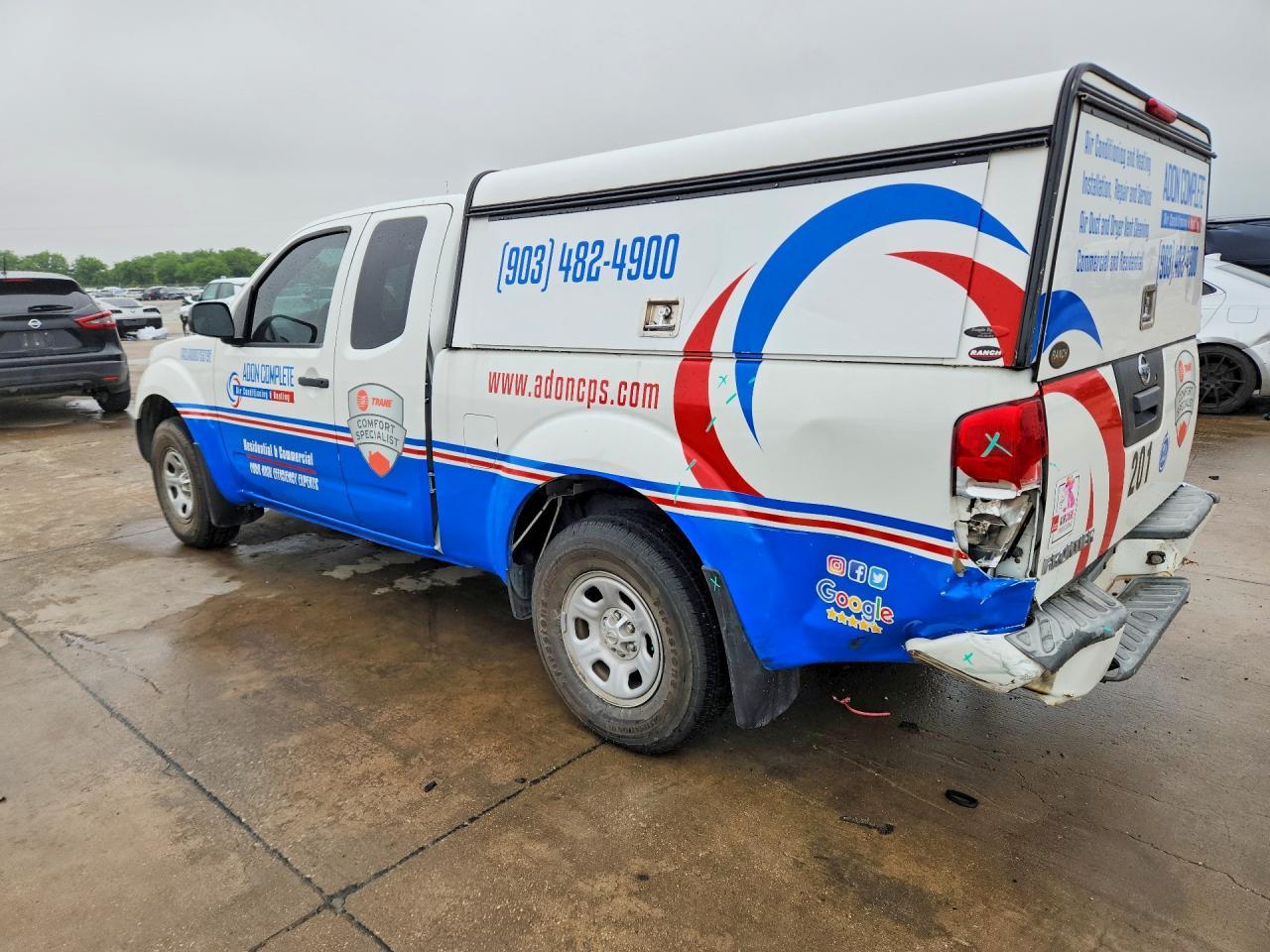 2019 NISSAN Frontier