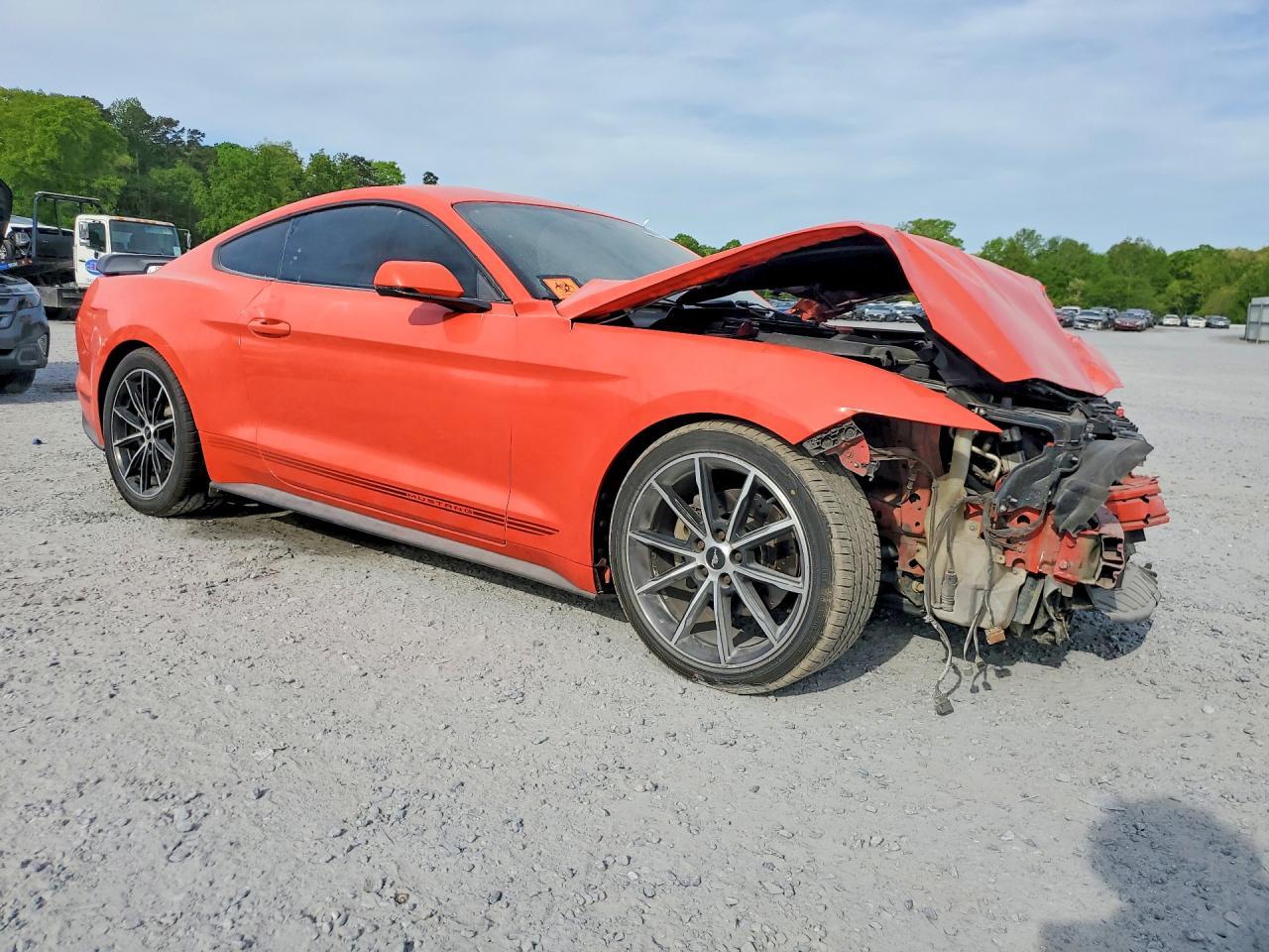 2016 FORD MUSTANG